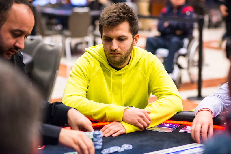 Artem Kobylinskiy_2018 EPT Prague_Main Event_Day 5_Giron_8JG2219
